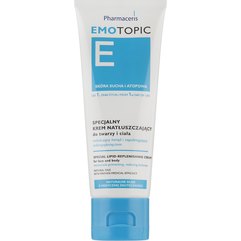 Pharmaceris E Emotopic Special Lipid-Replenishing Cream Спеціальний крем для обличчя та тіла, 75 мл, фото 
