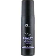 Спрей для укладки id Hair ME Blow Dry Spray, 200 ml, фото 