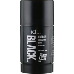 Сухой дезодорант мужской id HAIR Black Energy Deo Stick, 64 ml