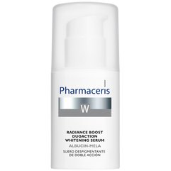 Pharmaceris W Albucin-Mela Whitening Serum Інтенсивна відбілююча сироватка для обличчя, 30 мл, фото 