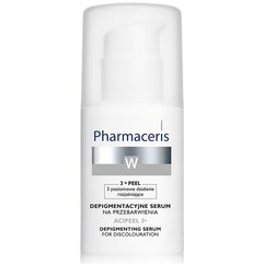 Pharmaceris W Acipeel 3x Лікувальна нічна сироватка для депігментації шкіри, 30 мл, фото 
