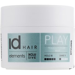 Текстурирующий воск сильной фиксации id Hair Elements Xclusive Tough Texture Wax, 100 ml