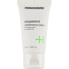 Mesoestetic Couperend maintenance cream Заспокійливий крем проти куперозу і почервоніння, 50 мл, фото 