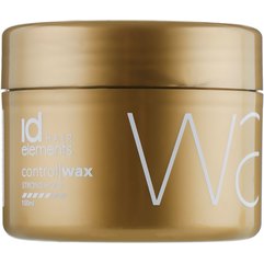Воск для надежной укладки id Hair Gold Control Wax Strong Hold, 100 ml