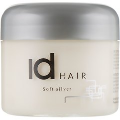 Воск для стайлинга легкой фиксации id Hair Original Soft Silver, 100 ml