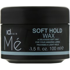 Віск для волосся легкої фіксації id Hair Me Soft Hold Wax, 100 ml, фото 
