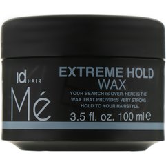 Віск для волосся сильної фіксації id Hair Me Extreme Hold Wax, 100 ml, фото 