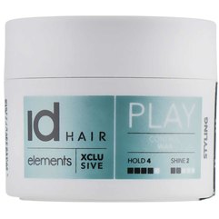 Воск сильной фиксации id Hair Elements Xclusive Control Wax, 100 ml