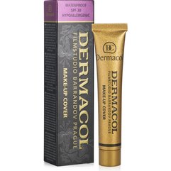 Dermacol Make-Up Cover Тональний крем з підвищеними маскують властивостями, 30 мл, фото 