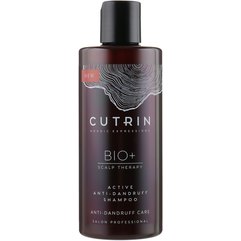 Активный шампунь от перхоти Cutrin Bio+ Active Anti-Dandruff Shampoo, 250 ml