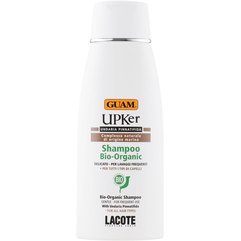 GUAM Bio Organic Shampoo Делікатний шампунь для частого використання, 200 мл, фото 
