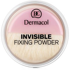 Dermacol Invisible Fixing Powder Прозора фіксує пудра, 13,5 г, фото 