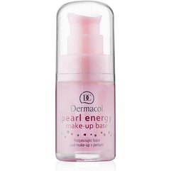 Dermacol Make-Up Base Perl Energy - База під макіяж для сяючої шкіри з екстрактом перлів, 15 мл, фото 