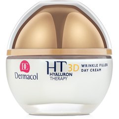 Dermacol Hyaluron Therapy 3D Wrinkle Filler Day Cream Денний крем з гіалуроновою кислотою, 50 мл, фото 