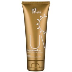 Гель для защиты волос от ультрафиолетовых лучей id Hair Gold UV-Treatment, 75 ml