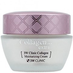 Крем для лица 3W Clinic Collagen Extra Moisturizing Cream с коллагеном, 60 мл