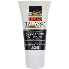 Крем для лица против морщин для мужчин GUAM Talasso UOMO Crema Viso Antirughe, 50 ml