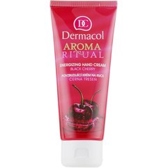Dermacol Aroma Ritual Еnergizing Hand Cream Крем для рук зволожуючий Чорна черешня, 100 мл, фото 