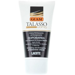 GUAM Talasso UOMO Аfter Shave Крем енергетичний після гоління, 50 мл, фото 