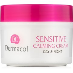 Dermacol Sensitive Calming Cream - Поживний заспокійливий крем для чутливої шкіри, 50 мл, фото 