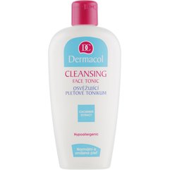 Dermacol Face Care Cleansing Face Tonic Лосьйон-тонік очищаючий для нормальної та комбінованої шкіри, 200 мл, фото 