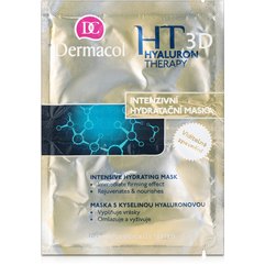 Dermacol Hyaluron Therapy 3D Intensive Hydrating Mask Маска для обличчя заповнює зморшки, 2x8 мл, фото 