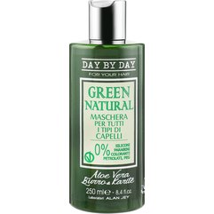 Маска для всех типов волос Alan Jey Green Natural Hair Mask, 250 ml