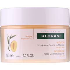Маска с маслом манго для волос Klorane mask with oil mango, 150 ml