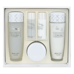 Набір для освітлення обличчя 3W Clinic Collagen White Skin Care Items 3 Set, фото 