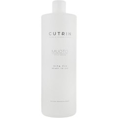 Нейтрализатор для осветленных или обесцвеченных волос Cutrin Muoto Vita Fix, 1000 ml