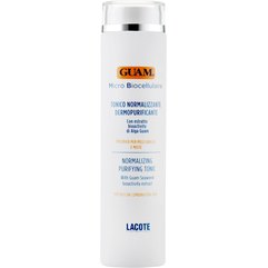 GUAM Gel Detergente Pelli Grasse-Miste Мікробіоклеточний очищающий гель для жирної та комбінованої шкіри, 200 мл, фото 