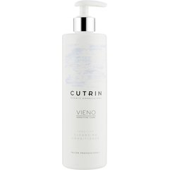 Очищуючий кондиціонер для чутливої шкіри голови Cutrin Vieno Sensitive Cleansing Conditioner, 400 мл, фото 