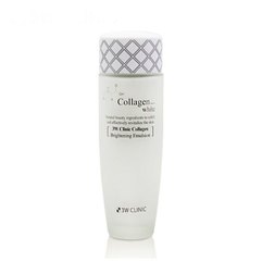 Осветляющая эмульсия для лица 3W Clinic Collagen White Brightening Emulsion с коллагеном, 150 мл
