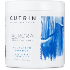 Осветляющий порошок без запаха Cutrin Aurora Bleach Powder, 500 g