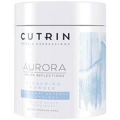 Освітлюючий порошок з технологією захисту структури волосся Cutrin Aurora Core Defence Bleach Powder, 500 г, фото 