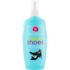 Dermacol Fresh Shoes Spray Освіжаючий спрей для ніг і взуття, 130 мл, фото 