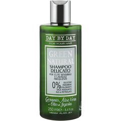 Шампунь деликатный для чувствительной кожи Alan Jey Green Natural Delicate Shampoo, 250 ml