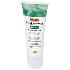 Соль-гель для душа освежающий с дренажным эффектом GUAM Vital Shower, 250 ml