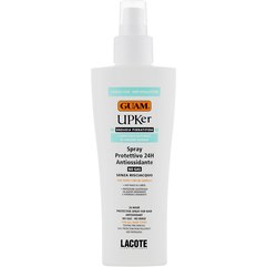 Спрей для волос защита 24 часа GUAM UPKer Urban Care Spray Protettivo Antiossidante Lacote, 150 ml