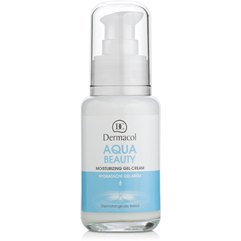 Dermacol Aqua Beauty - Зволожуючий гель-крем, 50 мл, фото 
