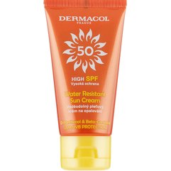 Dermacol Water Resistant Sun Cream SPF 50 - Водостійкий крем для засмаги SPF 50, 50 мл, фото 