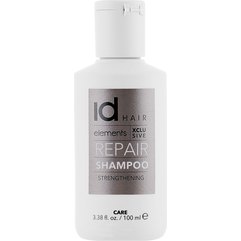 Восстанавливающий шампунь для сухих и поврежденных волос id Hair Elements Xclusive Repair Shampoo