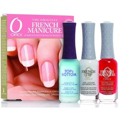 Orly French Manicure 3 ед.набор Rose набір для французького манікюру, фото 