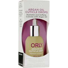 Аргановое масло для кутикулы Orly Argan Oil Cuticle Drops, 18 ml