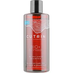 Балансирующий и увлажняющий шампунь Cutrin Bio+ Re-Balance Shampoo, 250 ml