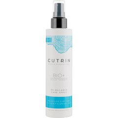 Балансирующий и увлажняющий спрей для жирной кожи головы Cutrin Bio+ Re-Balance Care Spray, 200 ml