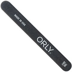 Черная пилка для ногтей 180 грит Orly Black Board