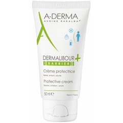 A-Derma Dermalibour + Barrier Protective Cream Бар'єр ізолюючий крем, 50 мл, фото 