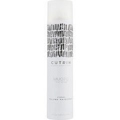 Лак для прикорневого объема сильной фиксации Cutrin Muoto Strong Volume Hairspray, 300 ml