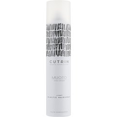 Лак для волос слабой фиксации Cutrin Muoto Light Elastic Hairspray, 300 ml